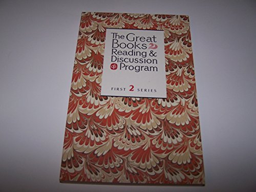 The Great Books Reading and Discussion Program ... B001MNZ126 Book Cover