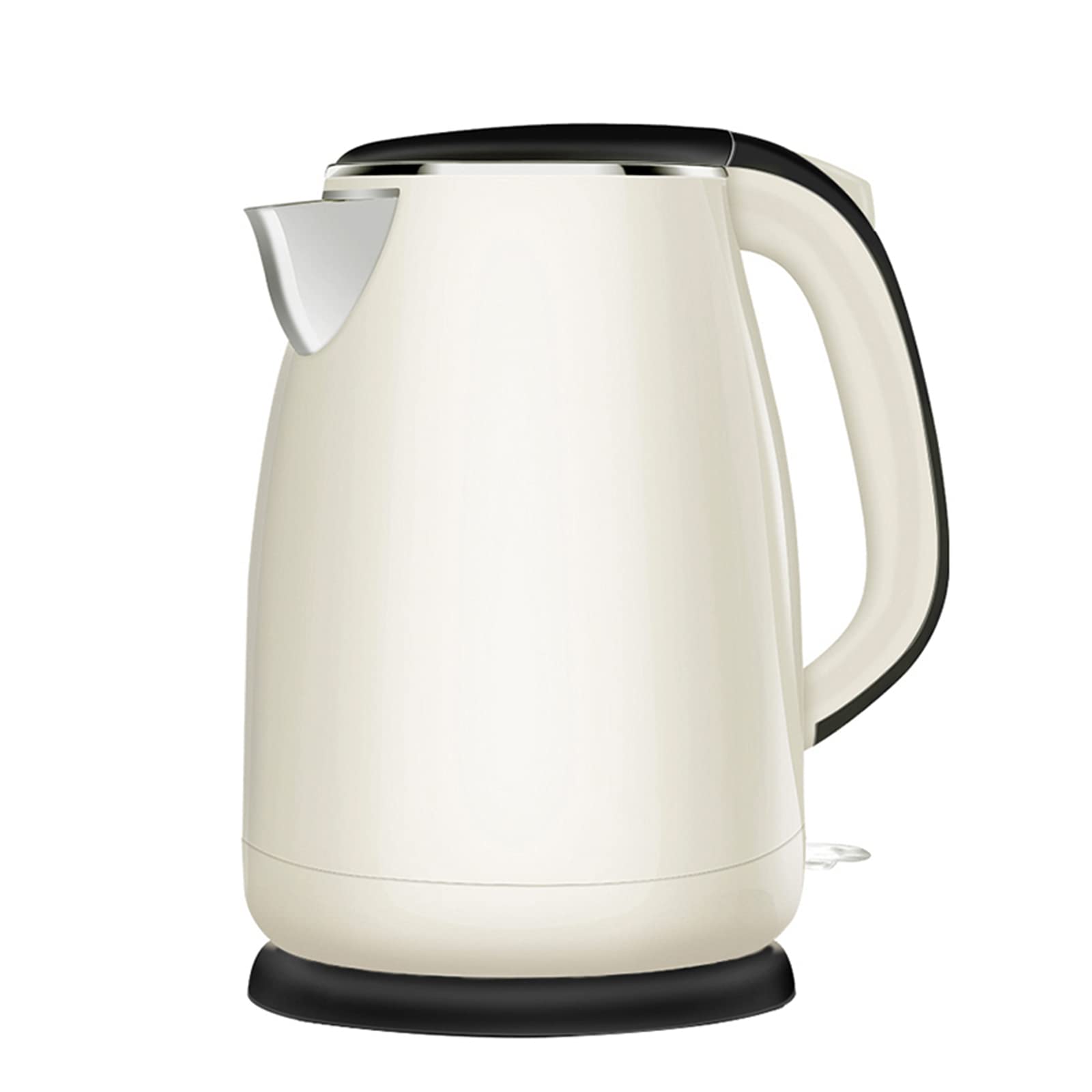 Bouilloire Électrique Portable 1800W pour Café et Thé avec Protection Anti-Chauffe à Sec