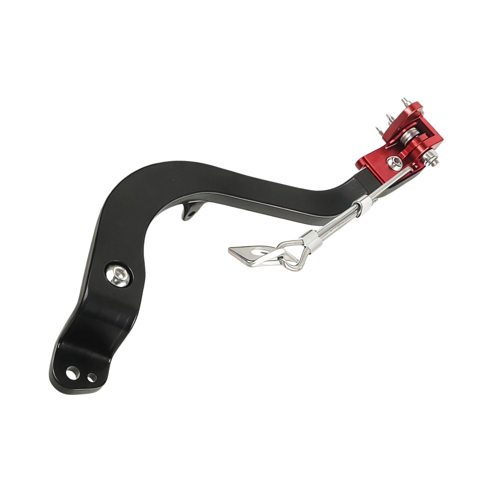 Leva del pedale del freno posteriore migliorata per CRF300L Off Roading Bike migliorato e controllo di facile installazione Poggiapiedi freno ergonomico