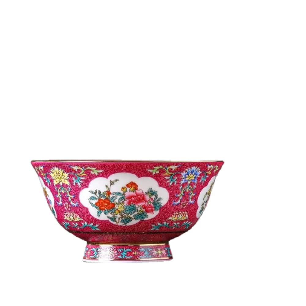 Amazon.co.jp: XIALON 15.6cm 6インチ エナメルカラー 景徳鎮