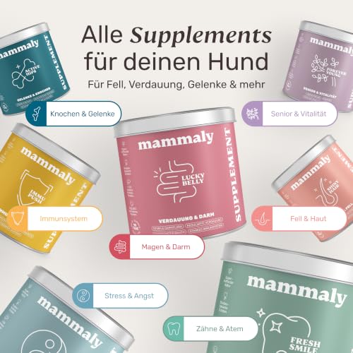 mammaly Lucky Belly® Verdauungs-Komplex mit Probiotika (bis 60 Tage) – Ansicht 8