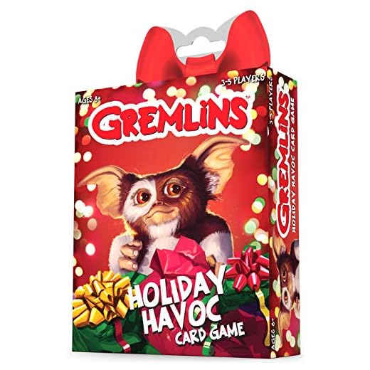 Funko 49254 Signature Gremlins Holiday Havoc - Tabla de Juego de Cartas, Multicolor