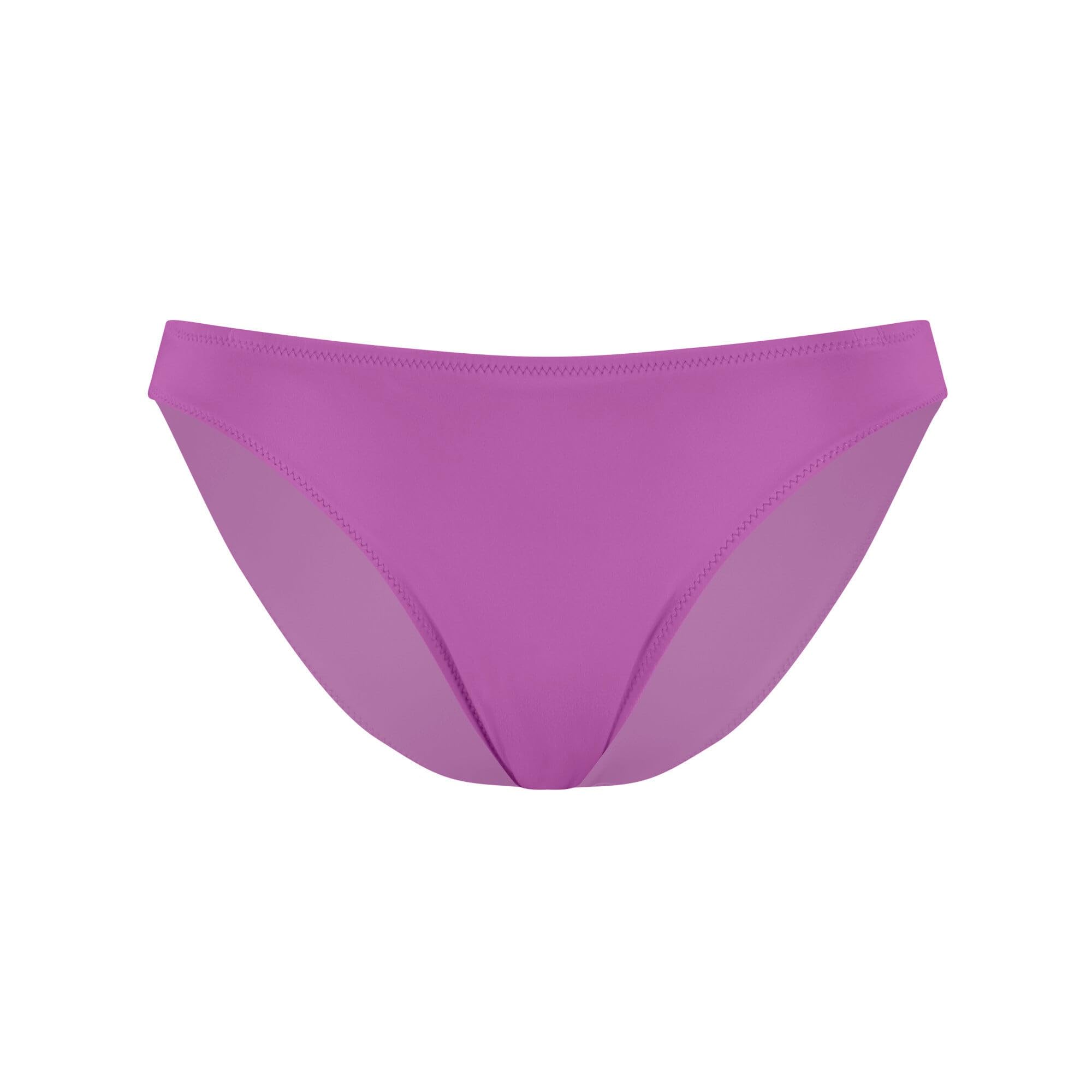 PUMA Women's Classic Bikini Bottoms, Magenta,