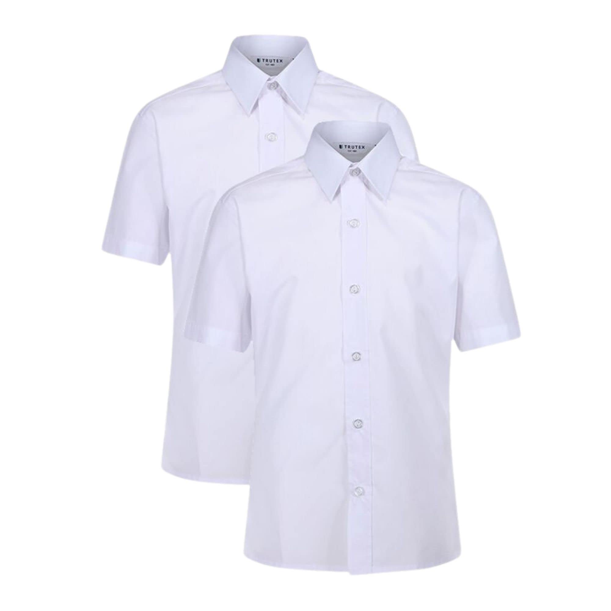 Chemise garçon blanche 3-16 ans finie la corvée de repassage