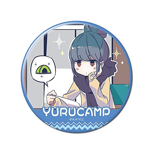 ライセンスエージェント ゆるキャン  缶バッジ デザイン04