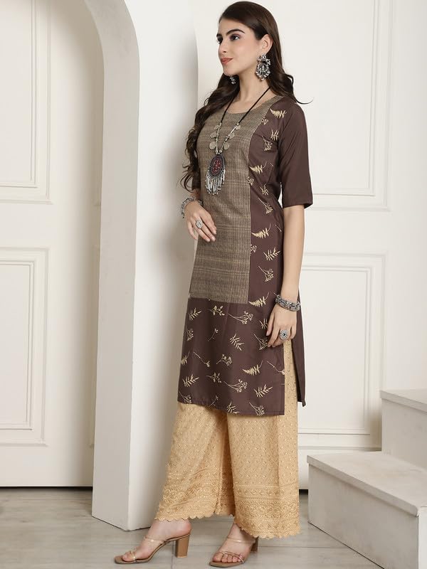 Image of Kurta for Women||Kurta||Casual Kurta|| Women's Kurta||New Fashionable Kurti ||Office Kurta for Women