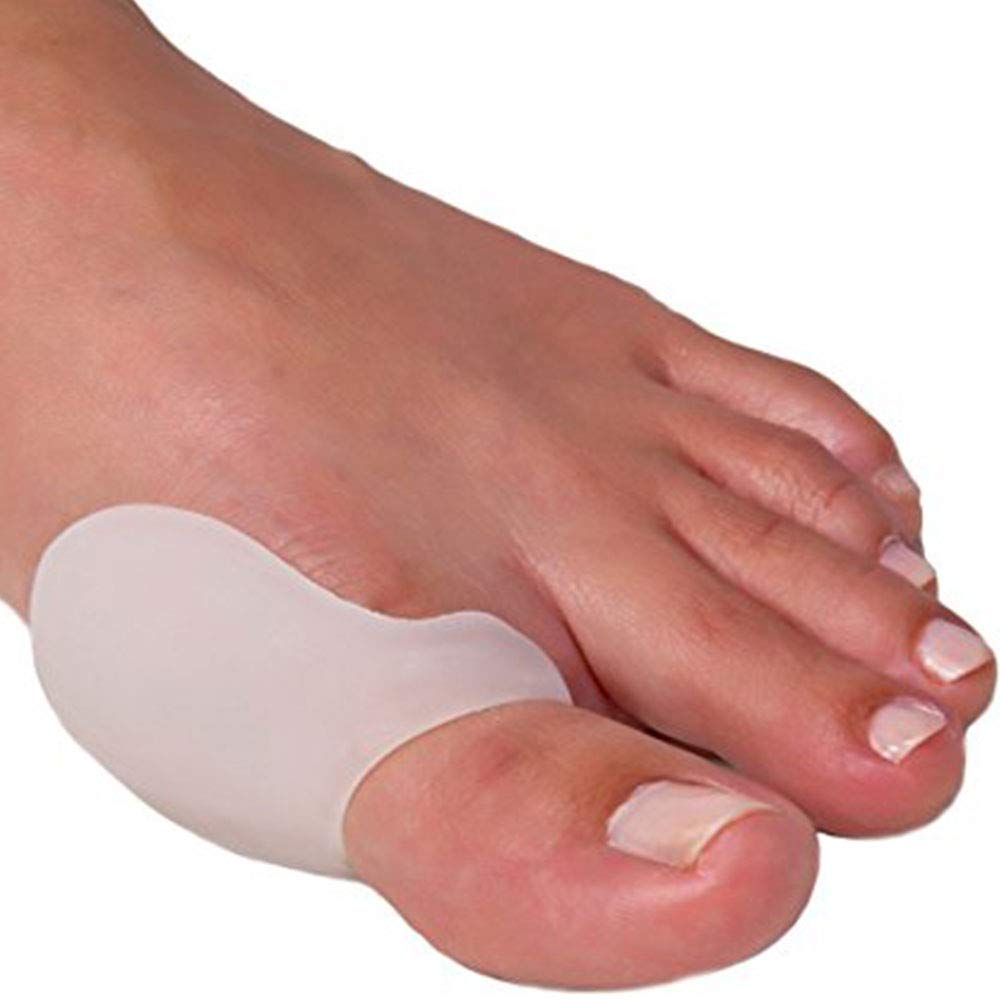 PedimendTM - 2 paia di cuscinetti in gel per alluce valgo per alluce valgo