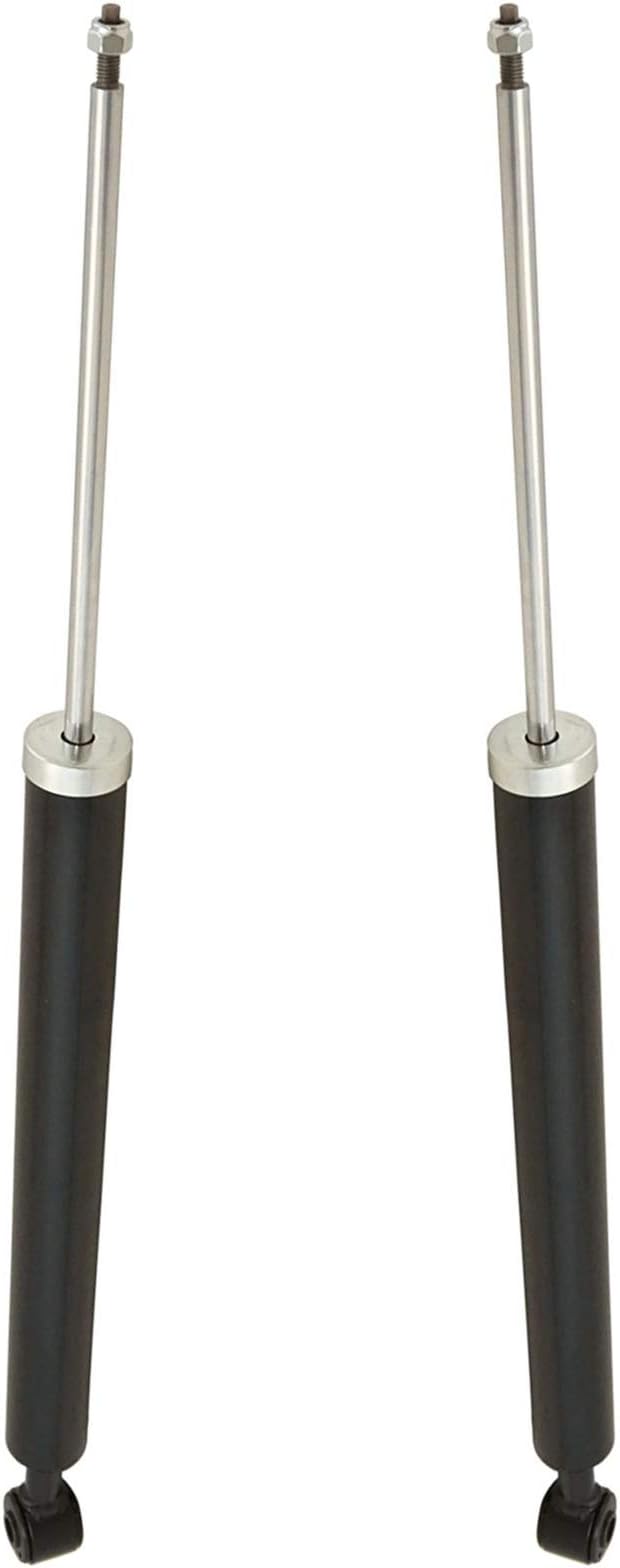 TRQ Rear Shock Absorber Set Compatible with 2013-2018 Ford C-Max 2010-2013 Mazda 3