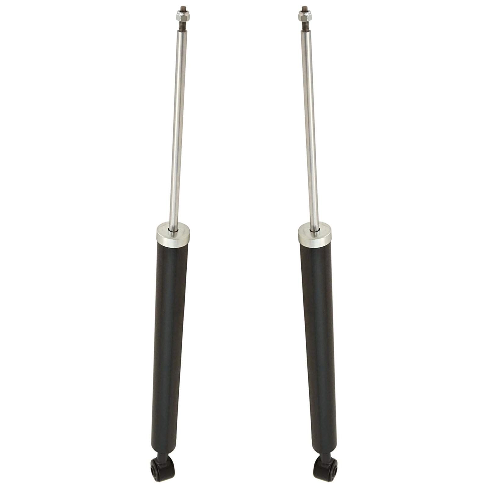 TRQ Rear Shock Absorber Set Compatible with 2013-2018 Ford C-Max 2010-2013 Mazda 3