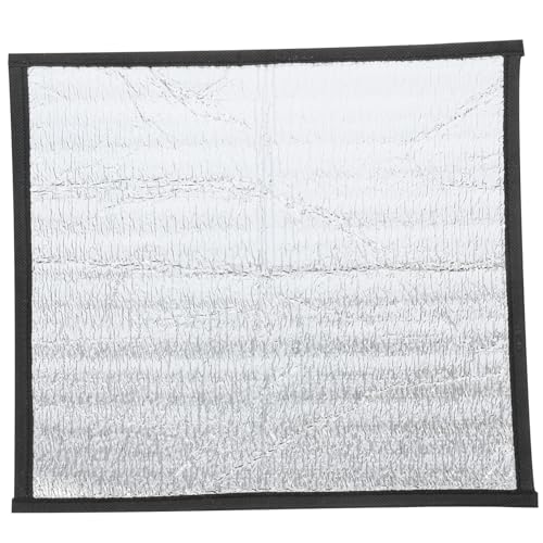 Alfombrilla térmica para reptiles GANAZONO plateada 29.3x29.3 cm