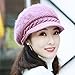 LeisialTM Caliente Gorro de Punto Crochet Boina de Mujeres Invierno Sombrero Femenino...