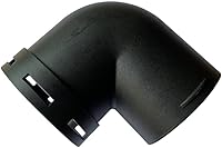 Vista 6 de Conector de conducto para calentador de aire diésel de 60 mm/2.4 pulgadas, conector de salida de conducto de tubería para calentadores de aire