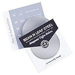 2-Pack Premium Filter for AeroPress Coffee Makers. Fits All AeroPress Models. Reusable, Durable, and Washable Stainless Steel Metal. STEEL by Coffee Bean n Leaf Brews - Image 7