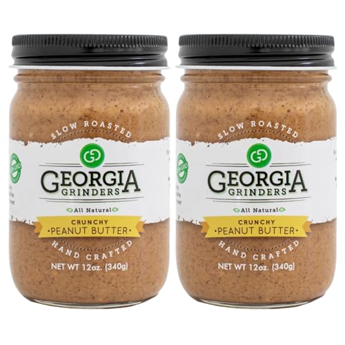 Georgia Grinders Crunchy Peanut Butter