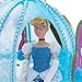 Disney Store Official Cinderella Doll Deluxe Gift Set with Horse That Walks & Light-Up Glittering Pumpkin Carriage - Perfect Disney Princess & Horse Toys for Kids