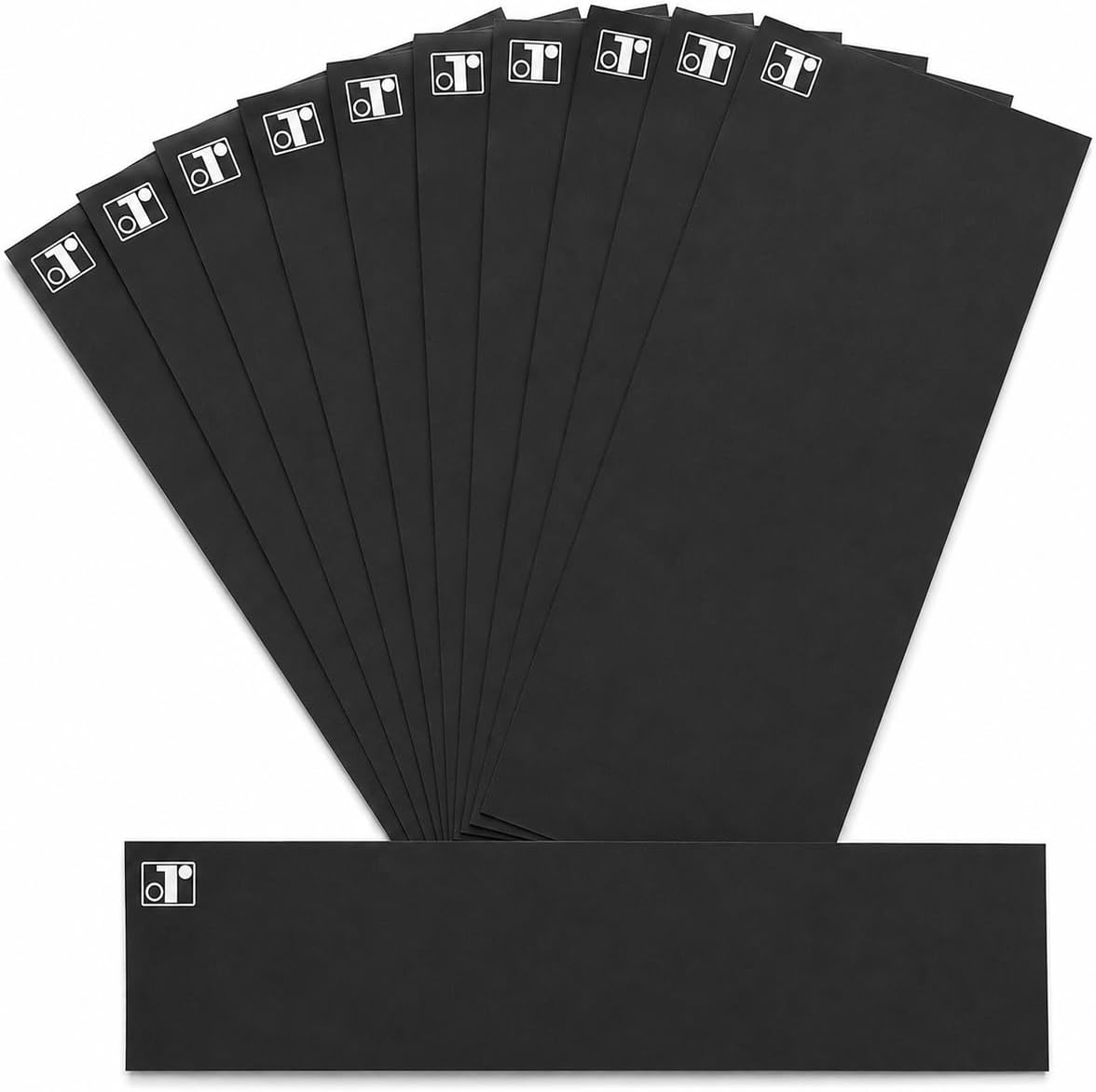 Anti Tarnish Strips Tabs 2" x 7 " Revolutionary Breakthrough Technology Silver Tarnish Strips - 10 Pack - Tarnish Free Storage - protect jewelry, flatware, holloware, electronics & Musical Equipment