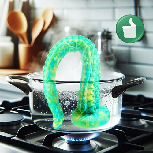 Miniatura 5 de 46,5 Cm Anal Plug Consolador Largo Juguete Anal Enorme Realista Monstruo De Silicona Tentáculo Consolador Con Fuerte Ventosa Consolador Grande Y Suave Masajeador De Próstata Juego Para Adultos