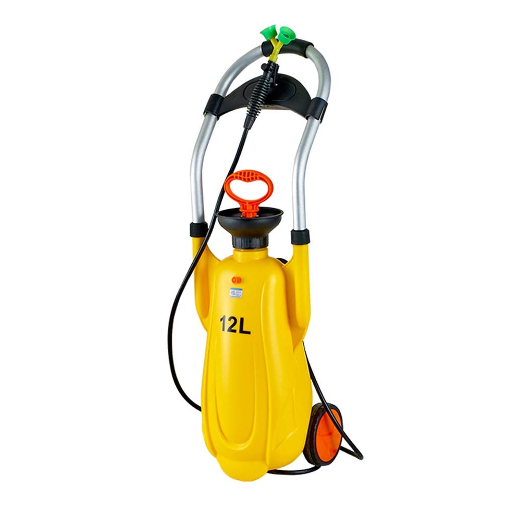 Station de lavage oculaire d'urgence portable, lave-yeux mobile de 10 litres pour l'efficacité du nettoyage du flux d'eau de laboratoire