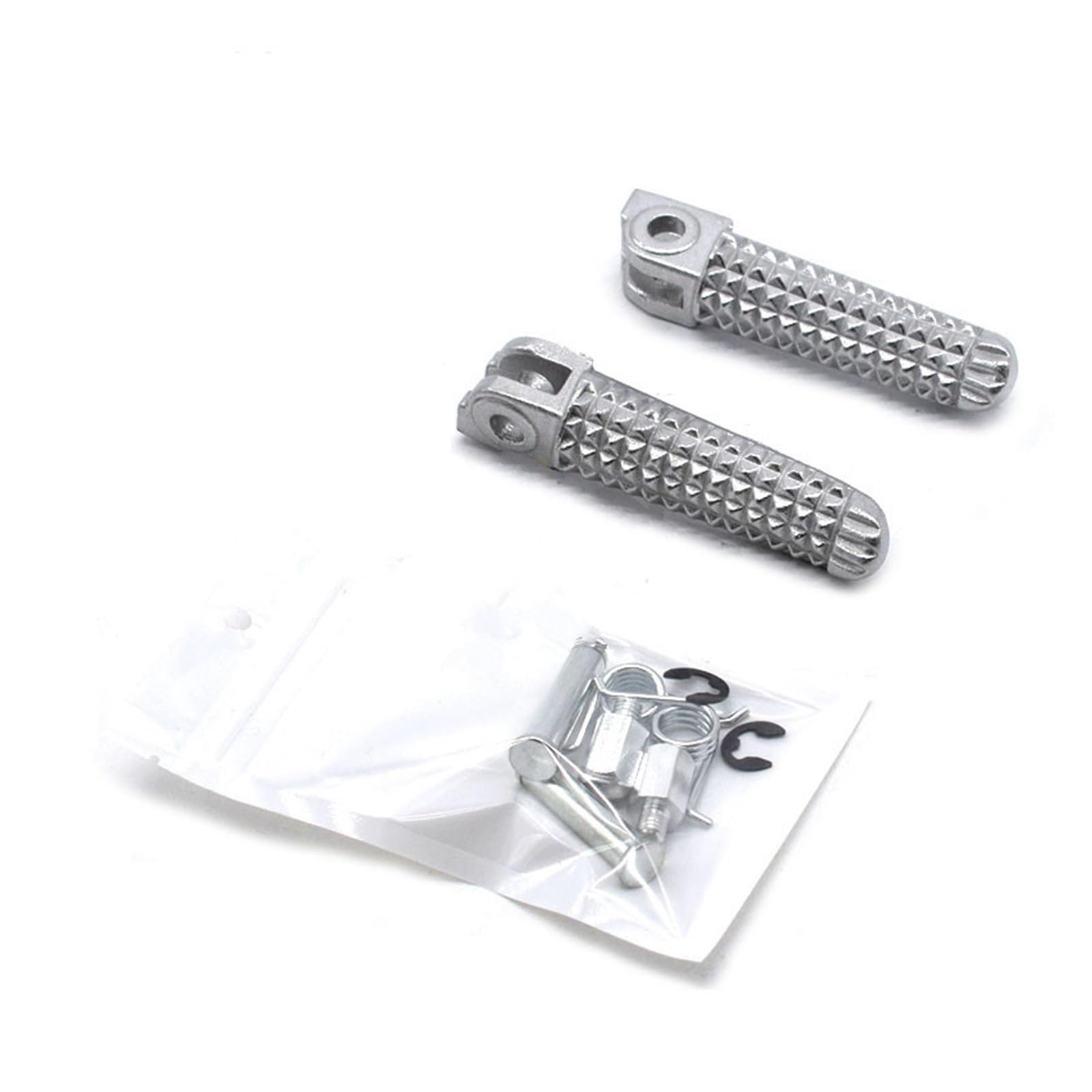 JFG RACING Pedaline Moto,Pedana Poggiapiedi Pedane Moto In Alluminio