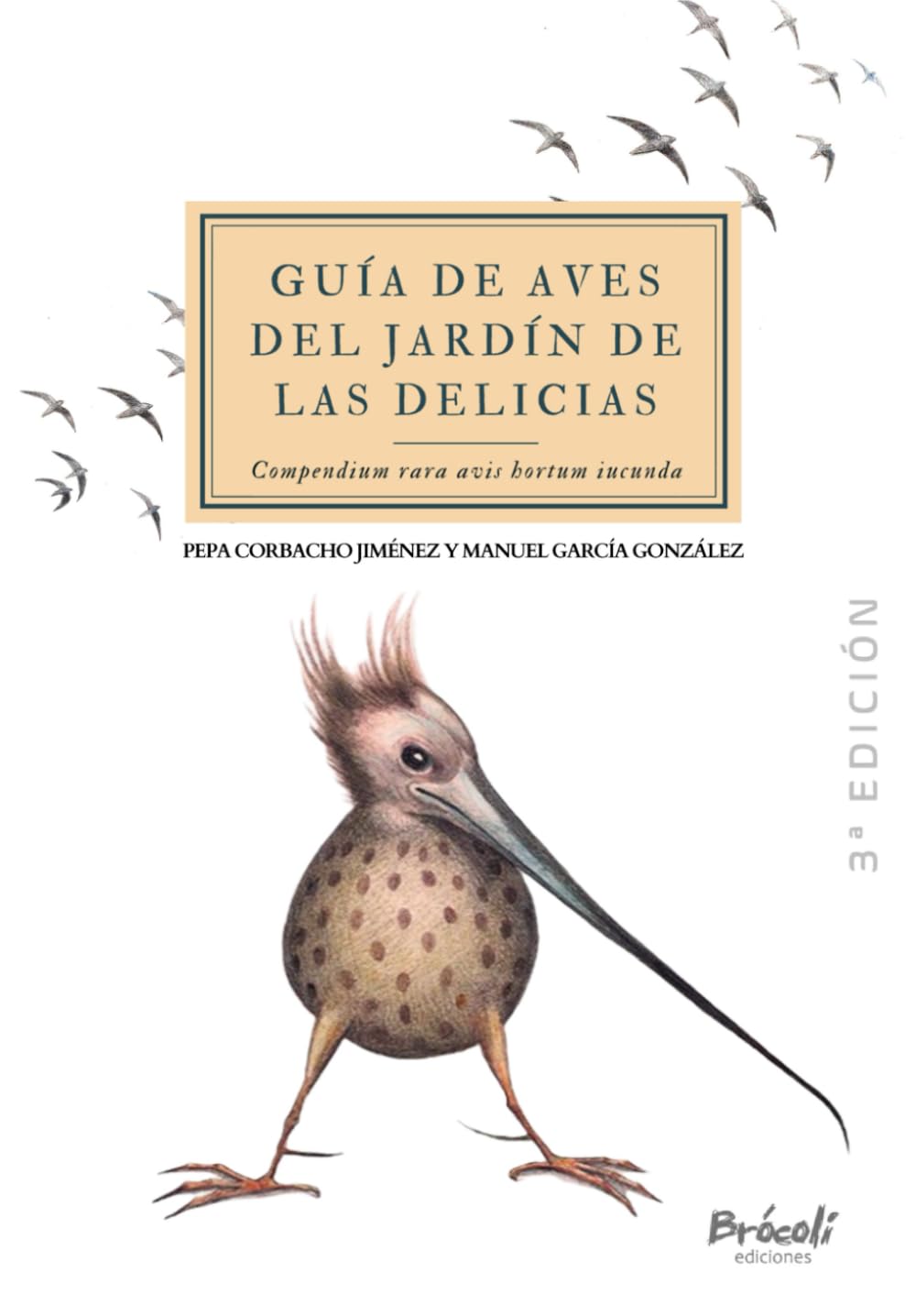Guía de aves del jardín de las delicias