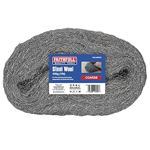 Steel Wool 3 Coarse 450g
