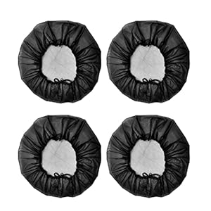 4PCS Bucket Netting Cover Outdoor Garden Bucket Falling Leaves Anti-Leaf Netting Rain Barrels to Collect Rainwater Rain Barrel Diverter Kit Rain Gutter Diverter