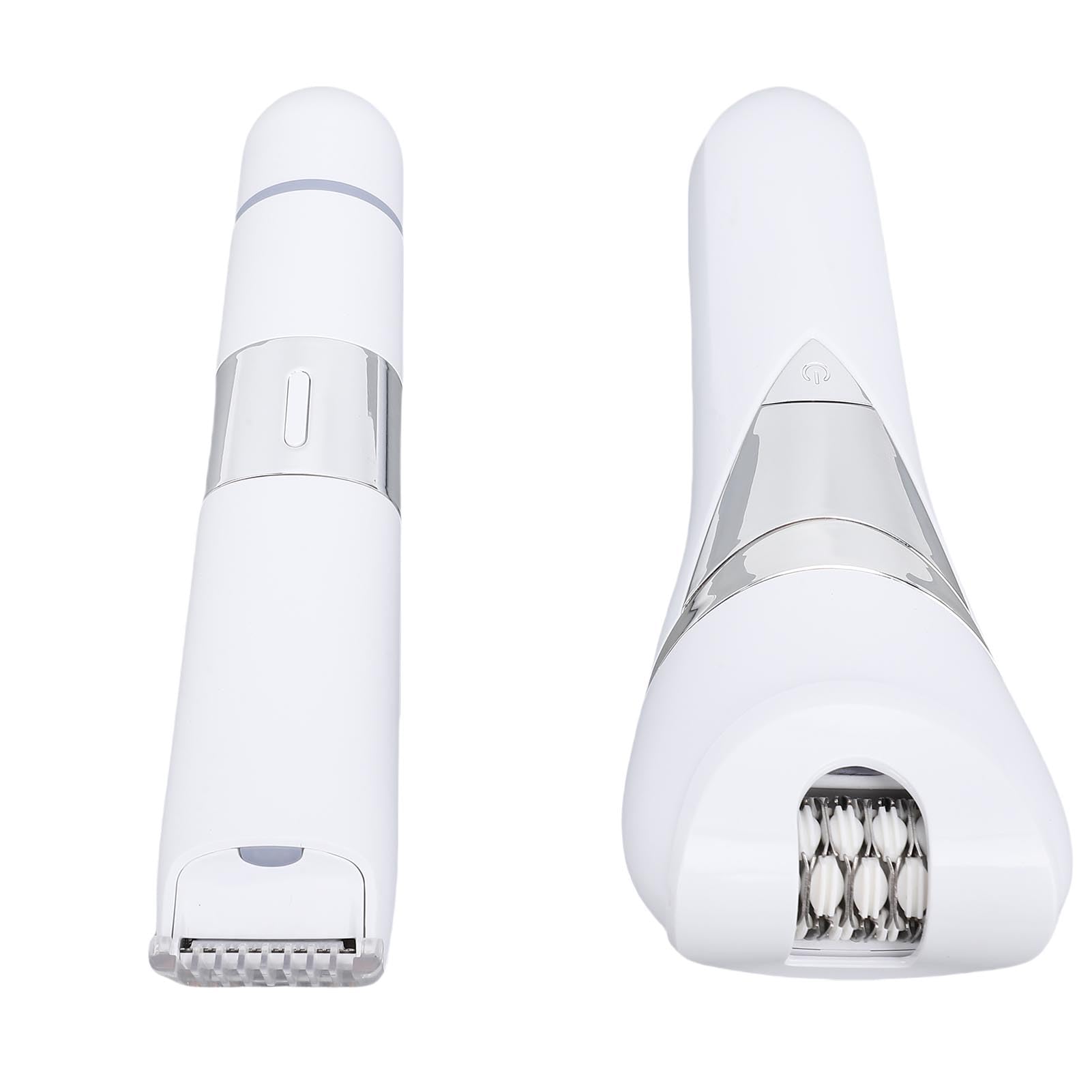 Yinhing Elektrischer Körperhaartrimmer für Frauen Epilator Fußschleifer USB
