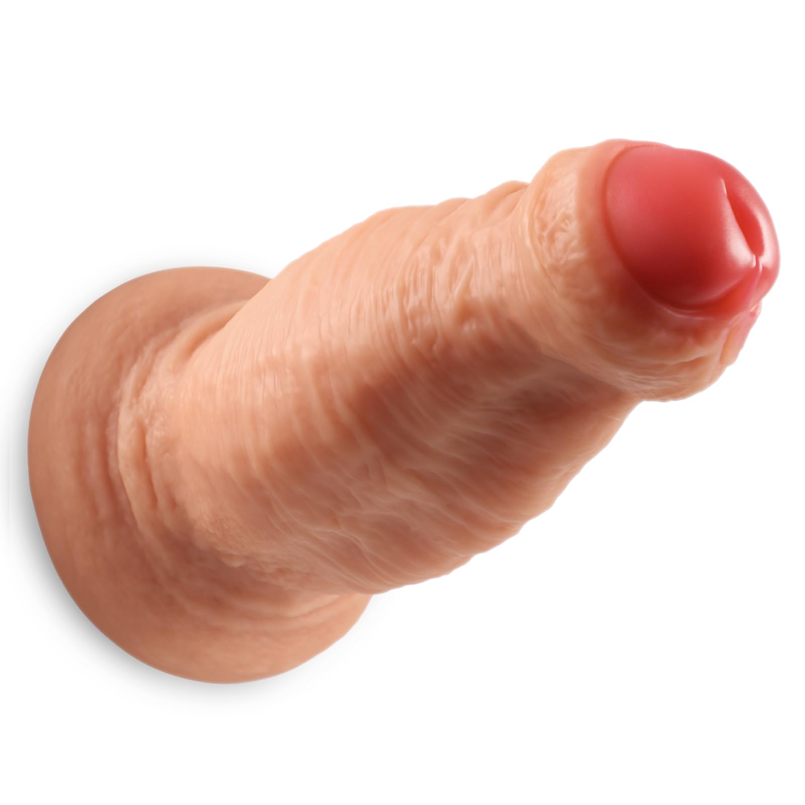 24,5 X 12 cm Realistico Monster Dildo XXL, Grande Dilatatore Anale in Silicone con Proboscide di Elefante con Forte Ventosa, Enormi e Spessi Dildo Fantasy Giocattolo Sessuale per Adulti Esperti Donne