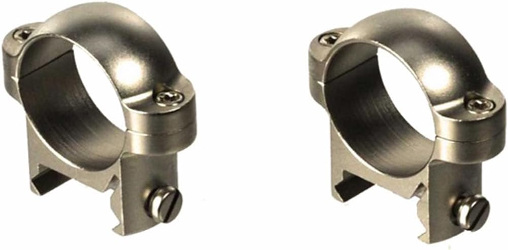BURRIS Zee Weaver-Style Solid Steel Secure Reliable Durable Optic Mounting Rings