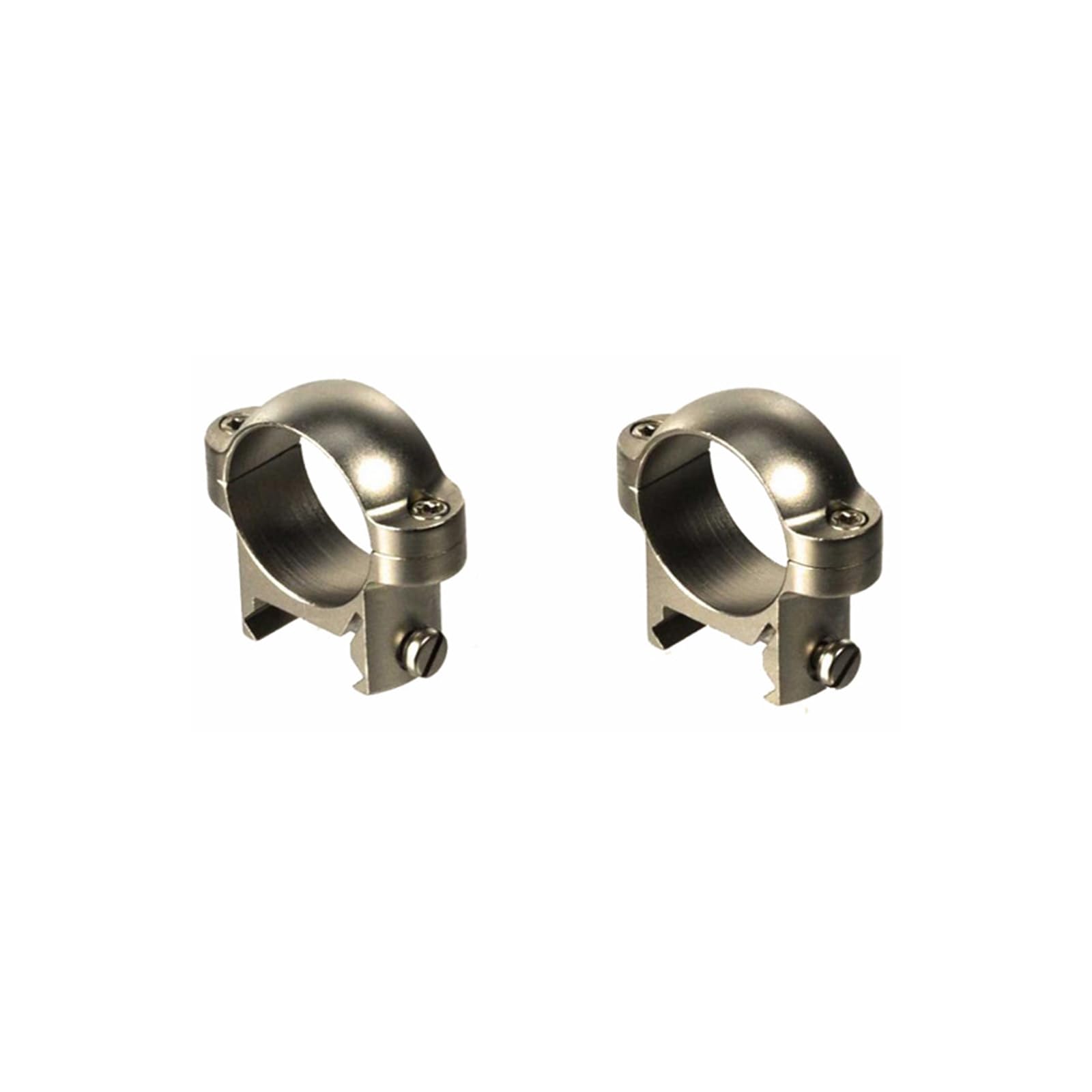 BURRIS Zee Weaver-Style Solid Steel Secure Reliable Durable Optic Mounting Rings