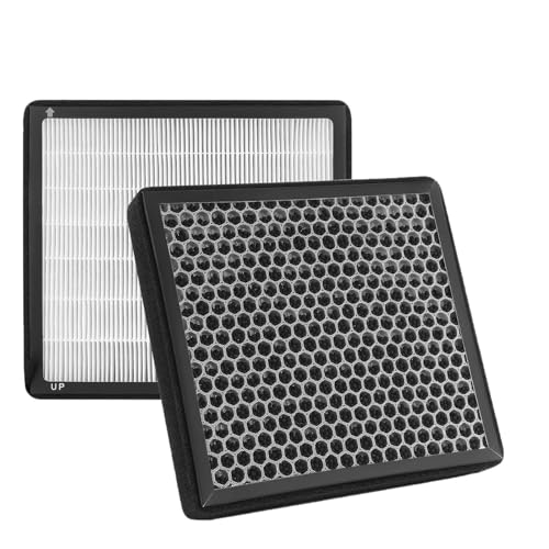 Filtro de aire de cabina CF3363C carbón activado para coche Jetta 2