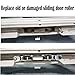 Sliding Door Rollers Replacement - Heavy Duty 304 Stainless Steel Patio Door Roller Assembly with 1-1/4