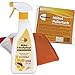 Produktbild Renuwell Möbel Schnellpflege 500 ml + Möbel Poliertuch 4 Stück Spar-Set