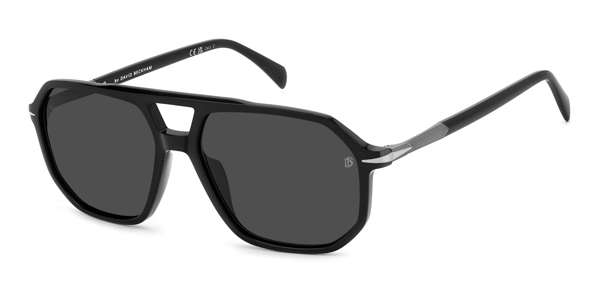 David Beckham Occhiali da Sole DB 1172/S Black dark ruthenium 59/16/145 Uomo
