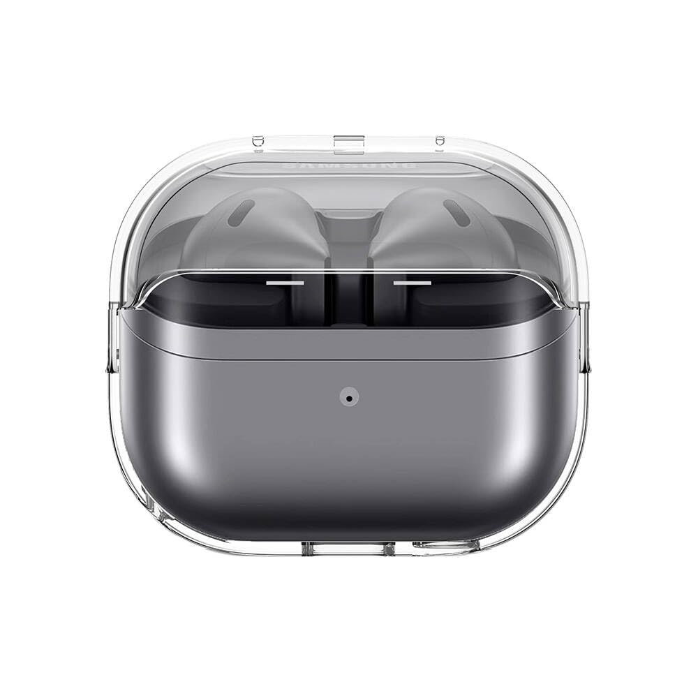 Zore Galaxy ile uyumlu Buds3 Pro Airbag 38 Şeffaf Darbelere Karşı Dayanıklı Kılıf Şeffaf