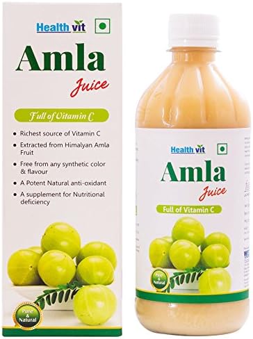 Healthvit Amla Juice - 500 ml