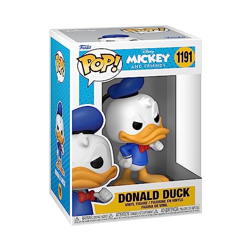 Funko POP! Disney: Classics - Donald Duck - Collectable Vinyl Figure - Gift Idea - Official Merchandise - for Kids & Adults - Movies Fans - Model Figure for Collectors and Display