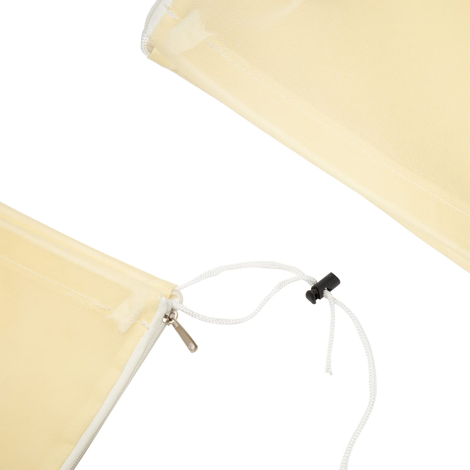 Housse D'hivernage Beslands Lot De 2 - 180x120cm - 80g/m² - Protection Gel Et Vent - Pour Plantes Et Arbustes