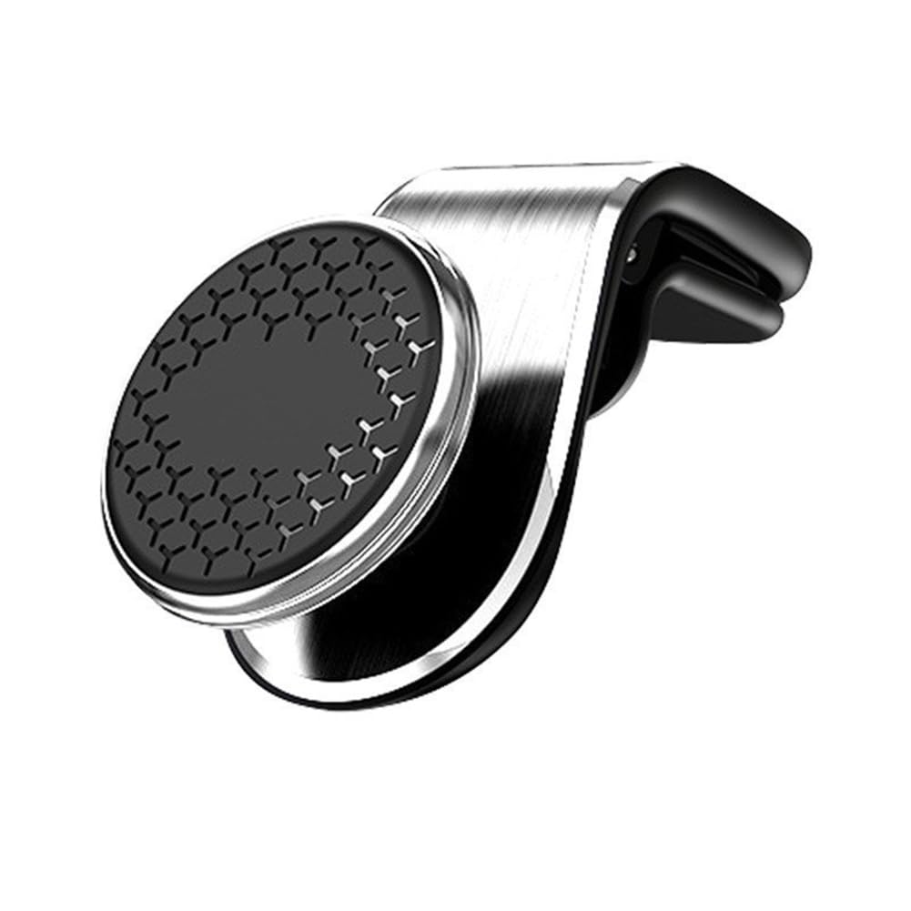 UQAHGRCHR Car Phone Holder for Porsche 718 911 991 992 996 997, Air Vent Phone Mount Cradle, One Button Release Function, Upgraded Strongest Magnets, Super Stable, Style 2