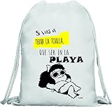 DrMugCollection Mochila Mafalda Toalla