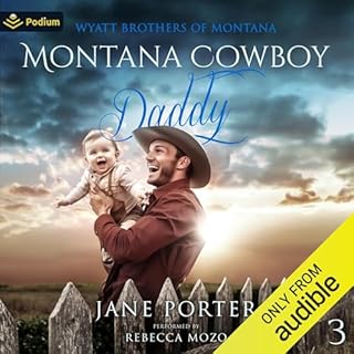 Montana Cowboy Daddy Audiolibro Por Jane Porter arte de portada