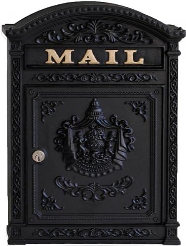 Victorian Style Locking Mailbox