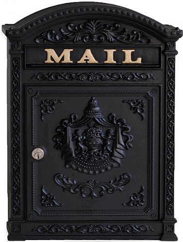 Victorian Style Locking Mailbox #TOP28