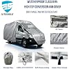 EliteShield ShieldAll Class B RV Cover, Waterproof Tear-Resistant Windproof Class B RV Motorhome Low Top/High Top Conversion Van Cover Trailer Camper Van Cover