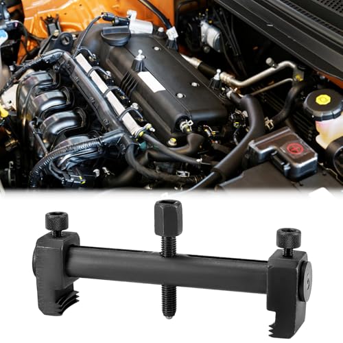 QWORK Universal Ribbed Drive Pulley Crankshaft Remover Tool Puller with Low Profile Arms for Restricted Engine Bays – 6.3” Max Jaw Opening by QWORK - Image 8