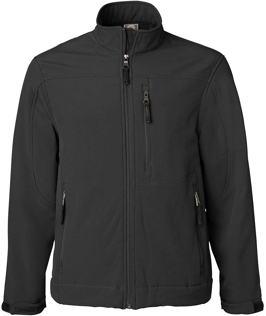 Weatherproof Men's Midweight Water and Wind Resistant Soft Shell Jacket (S-3XL) at  Men’s Clothing store