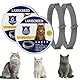 Katzenhalsband 2er-Pack – 16 Monate Schutz durch natürliche Öle, Verstellbar & Wasserfest, für EIN ungestörtes Wohlbefinden Ihrer Katze