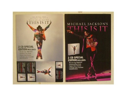 Amazon.com: Michael Jackson Poster This Is It: Prints: Posters