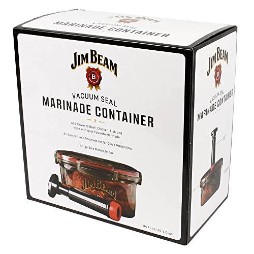 Jim Beam Vacuum Seal Marinade Box #TOP2