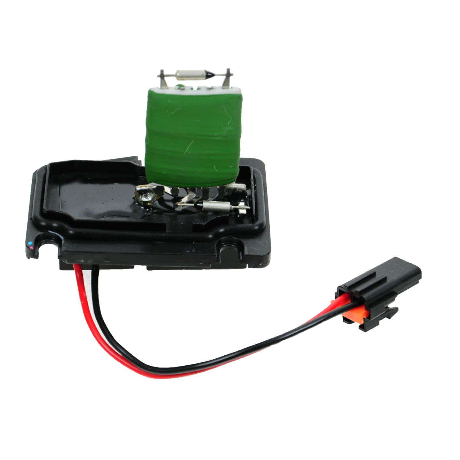 TRQ Heater A/C AC Blower Motor Resistor Compatible with Buick Chevy Oldsmobile Pontiac